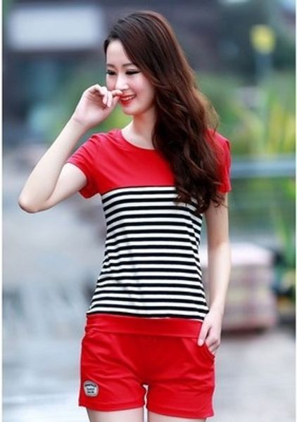 summer short sleeve running sportswear loose sportswear shortsshorts and shorts oversized women's two piece set slim student casual sui, Gray
summer short sleeve running sportswear loose sportswear shortsshorts and shorts oversized women's two piece set slim student casual sui, Gray