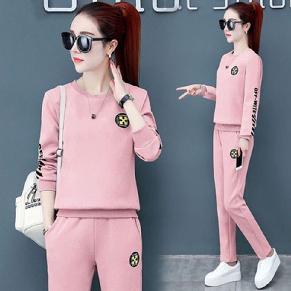 td01f casual sweatshirt sweatshirt sweater for women 2020 spring and student new autumn fashion suit round neck loose sports two-piece set a, Gray
td01f casual sweatshirt sweatshirt sweater for women 2020 spring and student new autumn fashion suit round neck loose sports two-piece set a, Gray