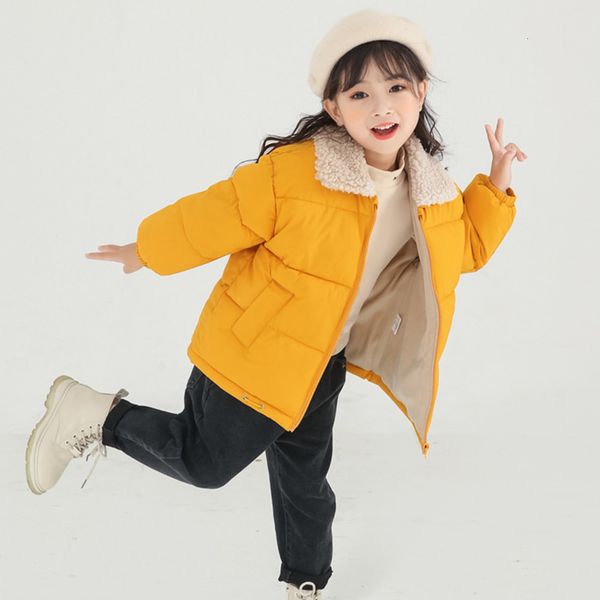 2020 korean new children's down thickened cotton padded clothes baby, Black
2020 korean new children's down thickened cotton padded clothes baby, Black