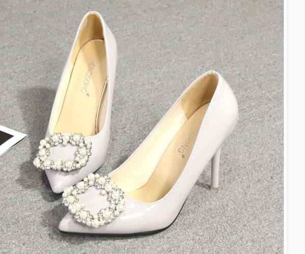 2020 spring and autumn with new style fashion high heel fine heel pointed end women's shoes@akl1, Black
2020 spring and autumn with new style fashion high heel fine heel pointed end women's shoes@akl1, Black