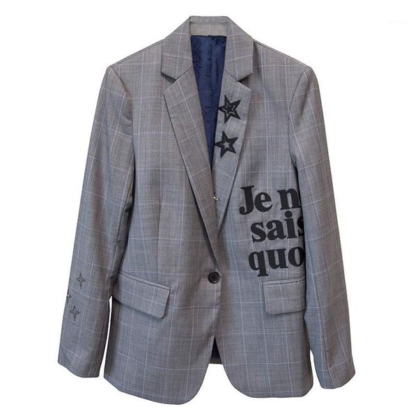 2020 handsome silver star beaded women blazer heavy industry embroidery jacquard coats lapel collar single button female coats1, White;black
2020 handsome silver star beaded women blazer heavy industry embroidery jacquard coats lapel collar single button female coats1, White;black
