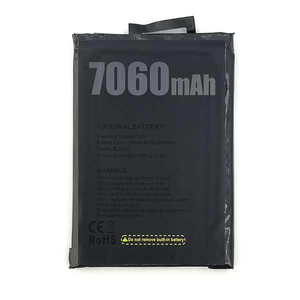 wisecoco new original 7060mah battery for doogee bl7000 mobile accessories phone in stock + tracking number
wisecoco new original 7060mah battery for doogee bl7000 mobile accessories phone in stock + tracking number