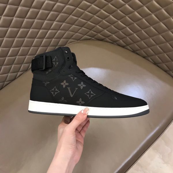 high qulity sports fashion men's high-help shoes fashion luxury casual brand comfortable breathable sneakers, Red;white
high qulity sports fashion men's high-help shoes fashion luxury casual brand comfortable breathable sneakers, Red;white