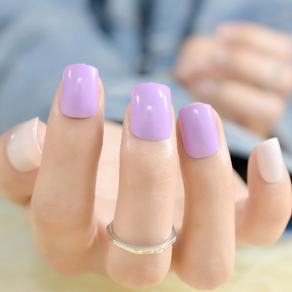 short flat fake nails purple light pink candy false nail tips soft full cover diy salon product for lady 24pcs z825, Red;gold
short flat fake nails purple light pink candy false nail tips soft full cover diy salon product for lady 24pcs z825, Red;gold