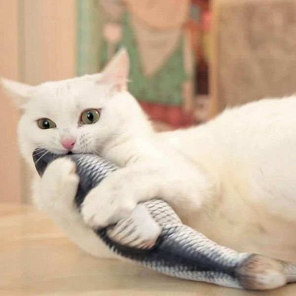 cat toys cats vibration moving fish toy household animal accessories electric tail cute plush for pet
cat toys cats vibration moving fish toy household animal accessories electric tail cute plush for pet