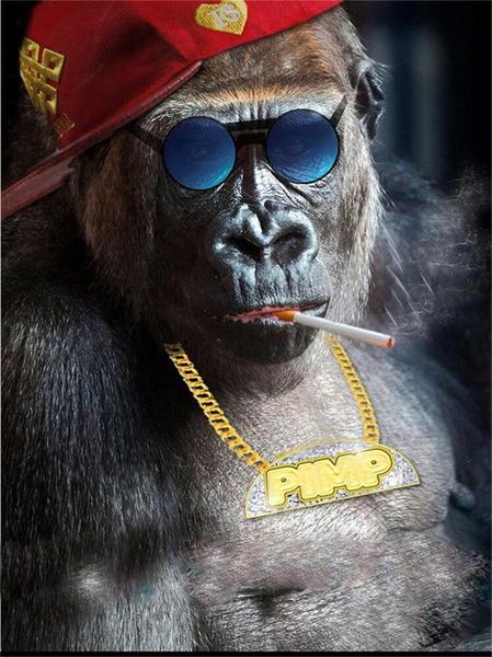 happy monkey home decor handcrafts /hd print oil painting on canvas wall art canvas pictures -eh5
happy monkey home decor handcrafts /hd print oil painting on canvas wall art canvas pictures -eh5