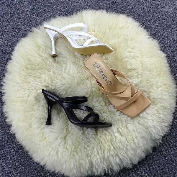 sandals female summer slippers ladies high heels square open toe slides party shoes women black white apricot1
sandals female summer slippers ladies high heels square open toe slides party shoes women black white apricot1