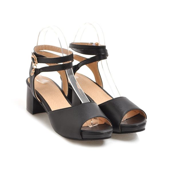 new sweet 2021 toe woman sandals arrival simple size 34-47 wedding party shoes high heels 1 1tdt, Black
new sweet 2021 toe woman sandals arrival simple size 34-47 wedding party shoes high heels 1 1tdt, Black