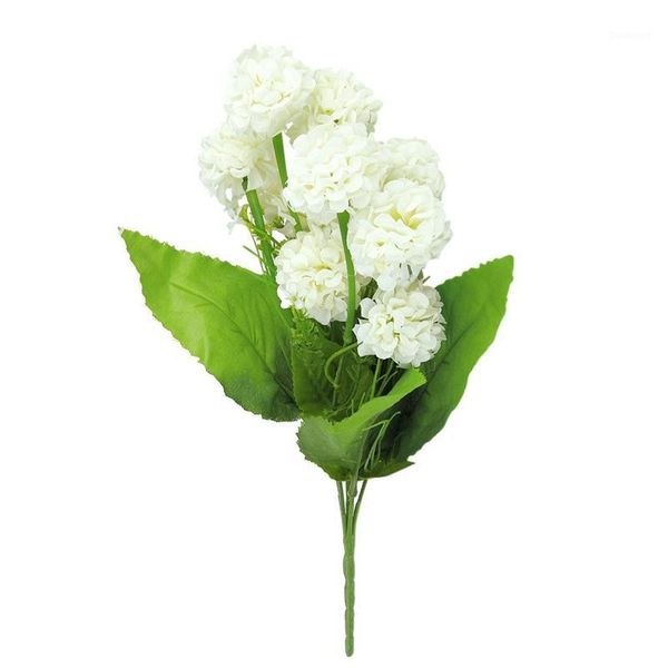 1 x artificial simulation hydrangea flower plant with 9 flower balls for bouquet/decoration1
1 x artificial simulation hydrangea flower plant with 9 flower balls for bouquet/decoration1