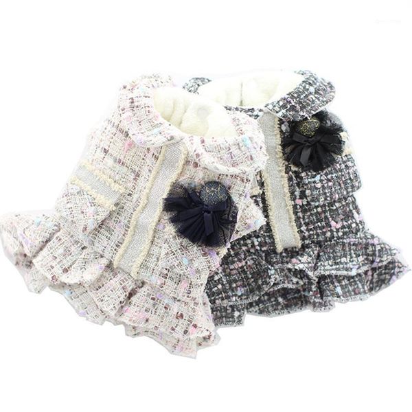 dog clothes autumn princess flower dress for dogs flannel inside warm xs s m l xl1
dog clothes autumn princess flower dress for dogs flannel inside warm xs s m l xl1