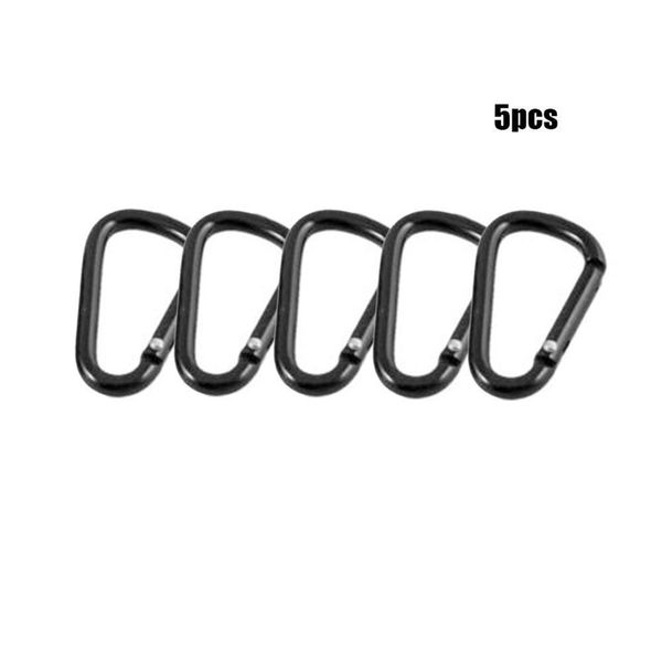 5/10 pcs black aluminum carabiner d-ring buckle key chain clip camping button keyring snap hook outdoor travel kit q bbyqis
5/10 pcs black aluminum carabiner d-ring buckle key chain clip camping button keyring snap hook outdoor travel kit q bbyqis