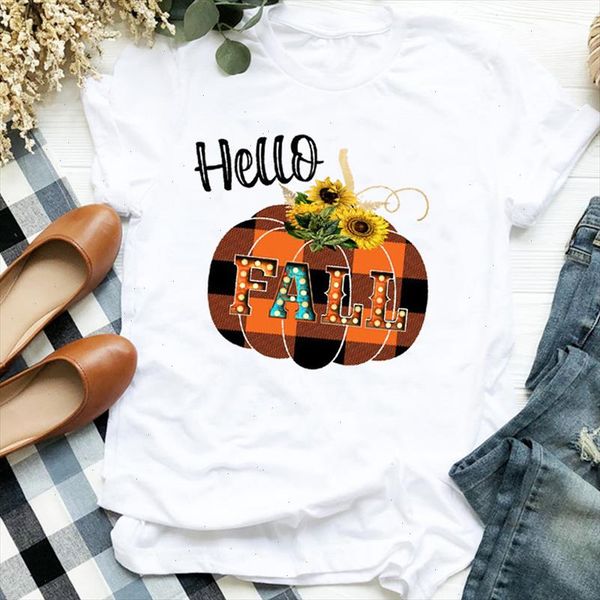 hello fall halloween print t shirt women short sleeve o neck loose tshirt women tee shirt female clothes camisetas mujer, White
hello fall halloween print t shirt women short sleeve o neck loose tshirt women tee shirt female clothes camisetas mujer, White