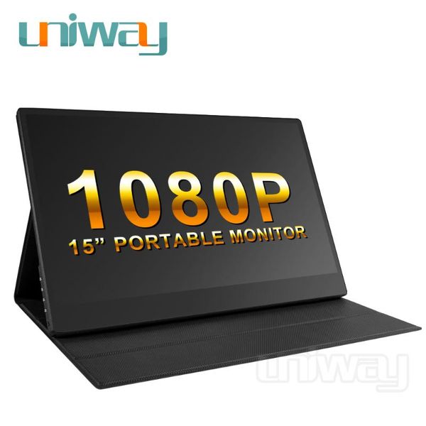 uniway thin portable lcd hd monitor 15.6 usb type c hdmi for lapphone,xbox,switch and ps4 portable lcd gaming monitor
uniway thin portable lcd hd monitor 15.6 usb type c hdmi for lapphone,xbox,switch and ps4 portable lcd gaming monitor