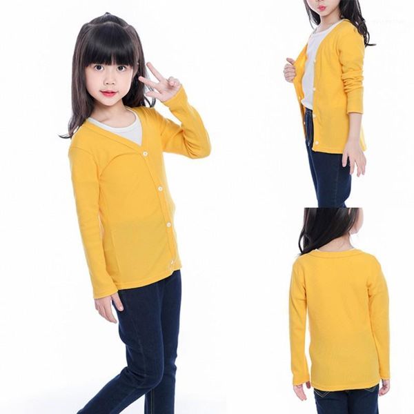 jackets autumn girls cotton outerwear coats solid color cardigan coat children's clothing kids children jacket 1-10y1, Blue;gray
jackets autumn girls cotton outerwear coats solid color cardigan coat children's clothing kids children jacket 1-10y1, Blue;gray