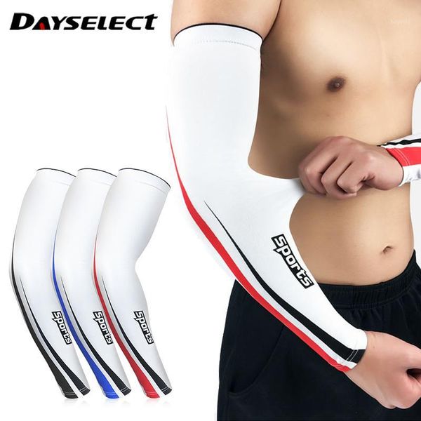 elbow & knee pads 1 pair cycling arm sleeve uv protection outdoor sports basketball running sleeves professional bike warmers1, Black;gray
elbow & knee pads 1 pair cycling arm sleeve uv protection outdoor sports basketball running sleeves professional bike warmers1, Black;gray