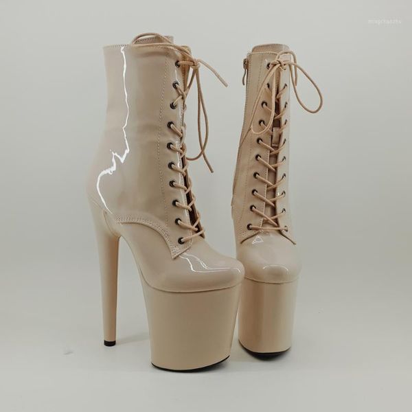 boots leecabe shinny beige 20cm/8inches pole dancing shoes high heel platform closed toe dance boot1, Black
boots leecabe shinny beige 20cm/8inches pole dancing shoes high heel platform closed toe dance boot1, Black