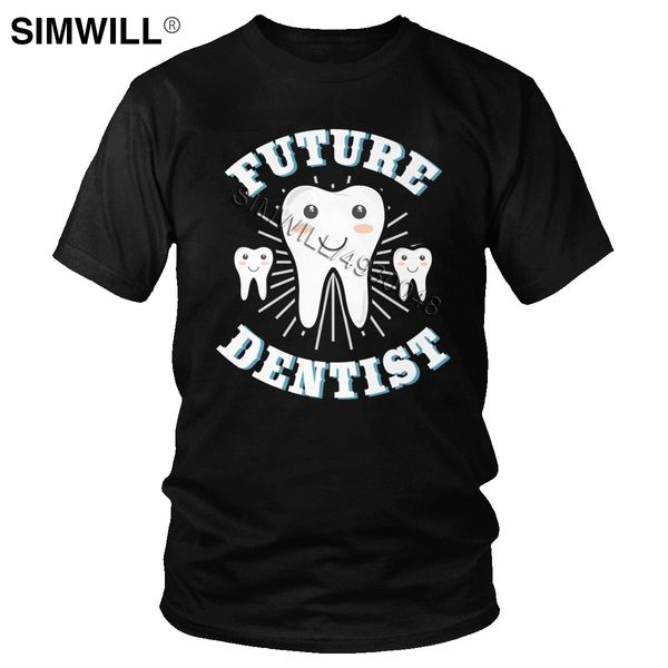 новизны для мужчин будущее стоматолог с коротким рукавом экипаж шеи зубов стоматология tee стоматологический гигиенист повседневная одежда т
новизны для мужчин будущее стоматолог с коротким рукавом экипаж шеи зубов стоматология tee стоматологический гигиенист повседневная одежда т