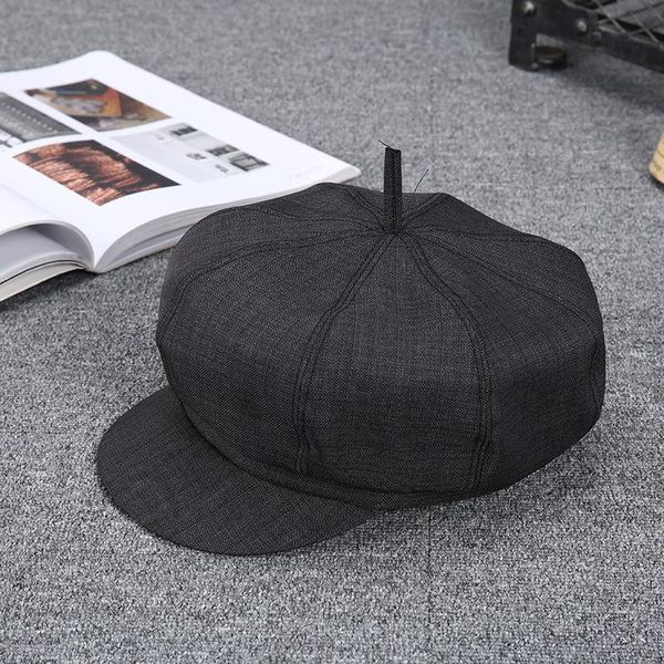 autumn and winter middle aged men fitted octagonal hat wool newsboy cap big size cotton beret 56cm 57cm 58cm 59cm 60cm, Blue;gray
autumn and winter middle aged men fitted octagonal hat wool newsboy cap big size cotton beret 56cm 57cm 58cm 59cm 60cm, Blue;gray