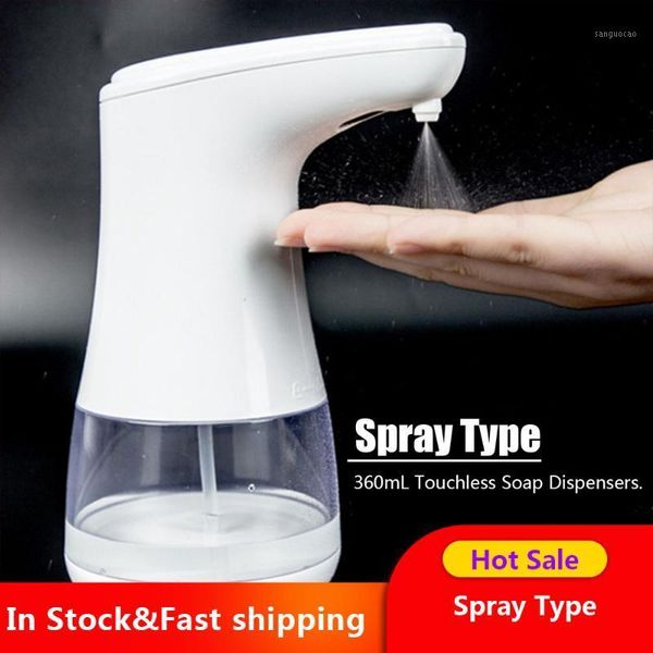 outdoor gadgets 360ml automatic soap dispenser spray type touchless dispensers with ir sensor rinse-for home1
outdoor gadgets 360ml automatic soap dispenser spray type touchless dispensers with ir sensor rinse-for home1