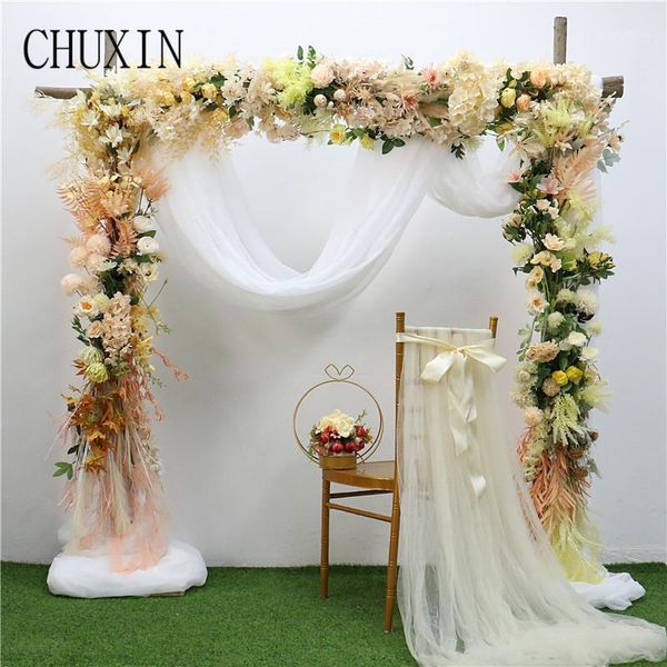 a variety of styles champagne series wedding artificial flowers home l diy floral christmas arch flower row material decor1
a variety of styles champagne series wedding artificial flowers home l diy floral christmas arch flower row material decor1