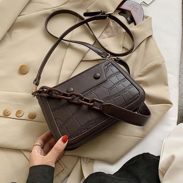 stone pattern vintage pu leather shoulder bag for women 2020 chain designer underarm handbags women's trend hand bag
stone pattern vintage pu leather shoulder bag for women 2020 chain designer underarm handbags women's trend hand bag