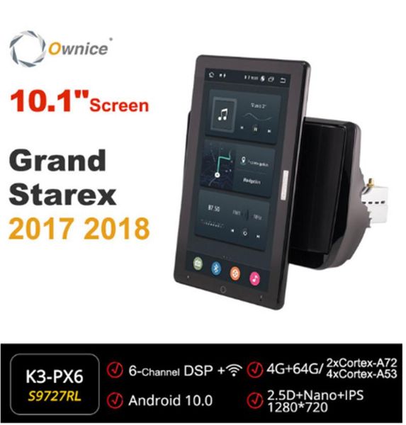 car audio 10.1 inch 1280*720 ownice 1 din android 10.0 radio forhyundai h1 grand starex 2021 gps player auto rotatable
car audio 10.1 inch 1280*720 ownice 1 din android 10.0 radio forhyundai h1 grand starex 2021 gps player auto rotatable