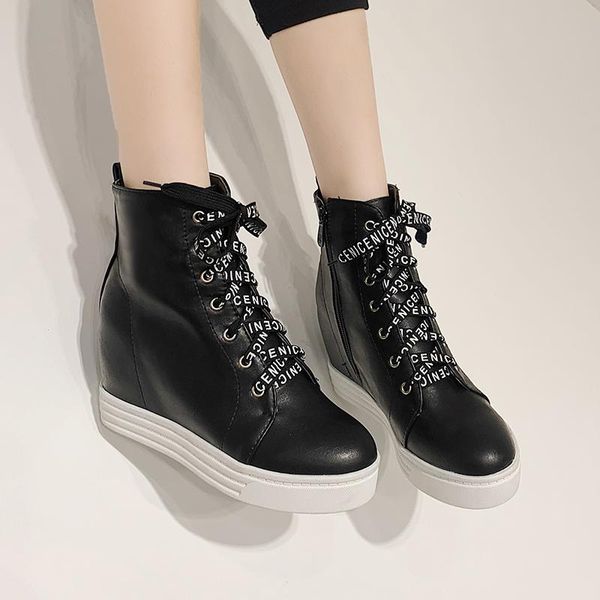 boots plus sizes 43 winter women ankle warm woman shoes sneakers flats lace up ladies short snow, Black
boots plus sizes 43 winter women ankle warm woman shoes sneakers flats lace up ladies short snow, Black
