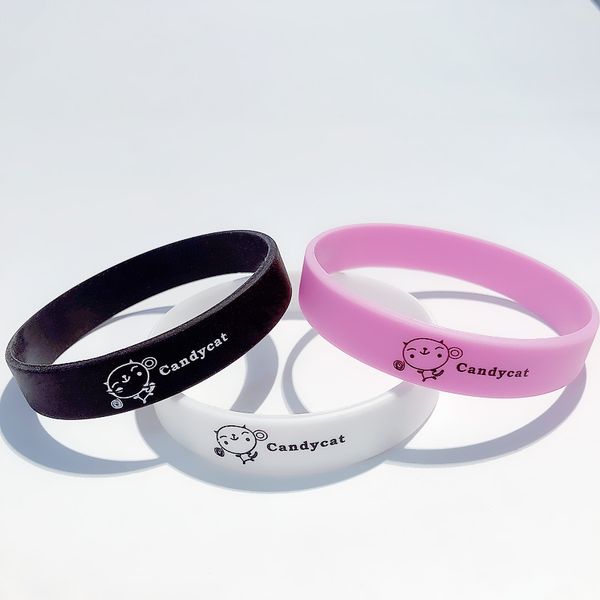 silicone bracelet simple versatile personality bangles sports casual cartoon bracelet children boys and girls braceletsq1228, Silver
silicone bracelet simple versatile personality bangles sports casual cartoon bracelet children boys and girls braceletsq1228, Silver