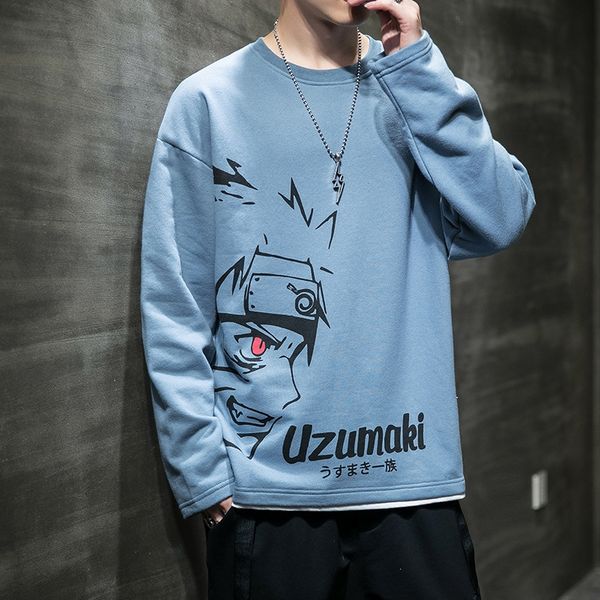 осень 2020 мужской новой длинный рукав распечатанных футболки sweatersweater свитера наруто мальчики тенденции случайных футболки acedf, Black
осень 2020 мужской новой длинный рукав распечатанных футболки sweatersweater свитера наруто мальчики тенденции случайных футболки acedf, Black