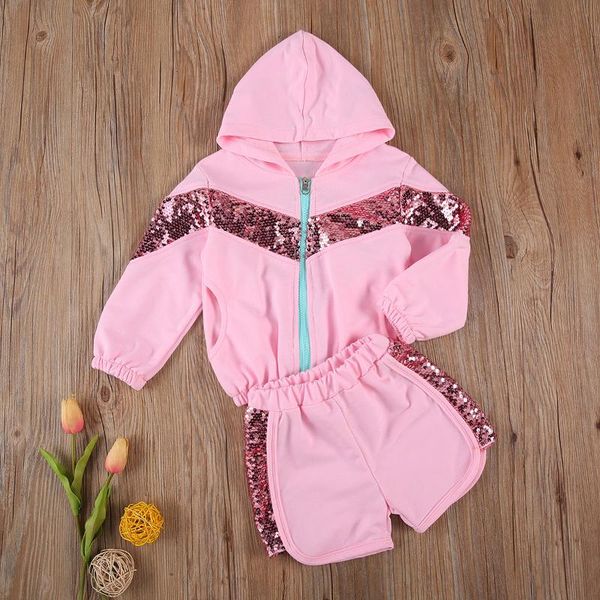 малыш baby girl осень пальто шорты костюм sequined эластичный пояс на молнии v-образным вырезом с длинным рукавом девушки сыпучие штаны детс, White
малыш baby girl осень пальто шорты костюм sequined эластичный пояс на молнии v-образным вырезом с длинным рукавом девушки сыпучие штаны детс, White