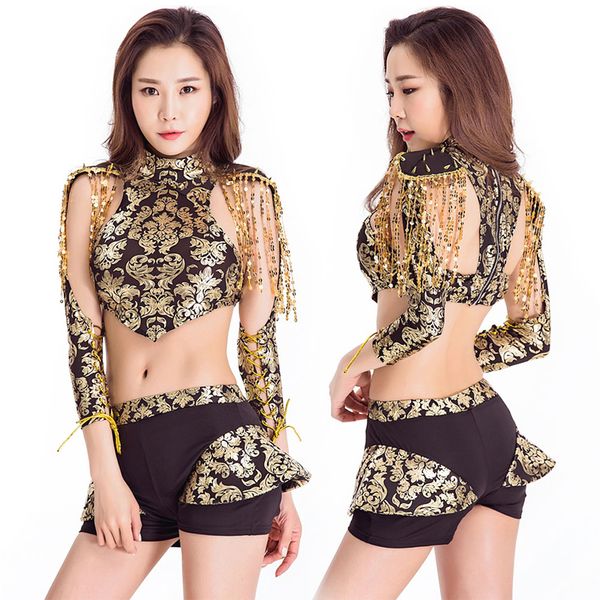 nightclub jazz dance costume women singer dj rave clothes nightclub ds pole dance performance gogo team dancer outfit py138, Black;red
nightclub jazz dance costume women singer dj rave clothes nightclub ds pole dance performance gogo team dancer outfit py138, Black;red