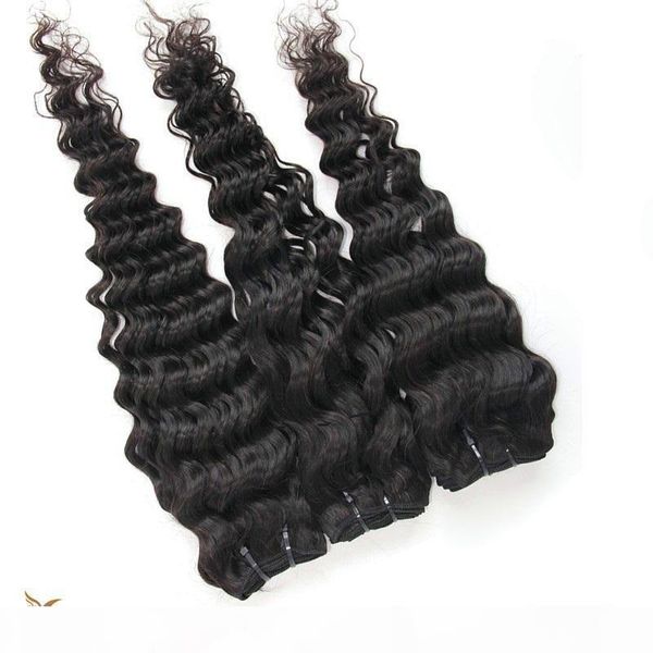 jet black color deep wave hair bundles 1 3 4 pieces 100g brazilian deep weave bundles non-remy 100% human hair extensions
jet black color deep wave hair bundles 1 3 4 pieces 100g brazilian deep weave bundles non-remy 100% human hair extensions
