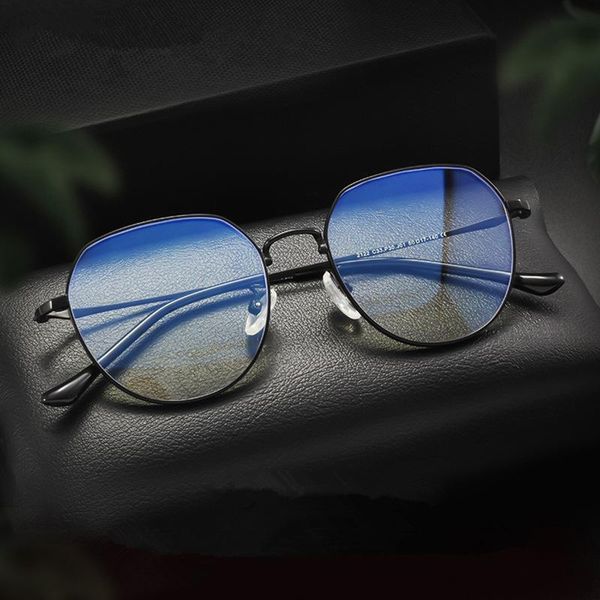 2021 vintage metal frame spectacles frame women men anti blue light ray blocking eye glasses frames clear lens eyewear wd2122, White;black
2021 vintage metal frame spectacles frame women men anti blue light ray blocking eye glasses frames clear lens eyewear wd2122, White;black