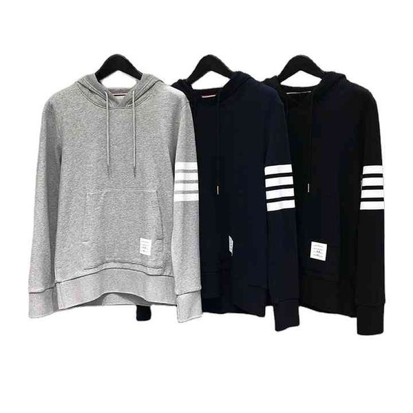 tb thom sweatshirts autumn fashion brand pullovers classic cotton 4-bar stripe custom wholesale men hoodies, Black
tb thom sweatshirts autumn fashion brand pullovers classic cotton 4-bar stripe custom wholesale men hoodies, Black