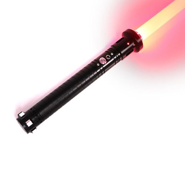 lgt saberstudio metal hilt heavy dueling blade color changing lightsaber with 9 sets sound fonts has blaster lock up loud sound q0113
lgt saberstudio metal hilt heavy dueling blade color changing lightsaber with 9 sets sound fonts has blaster lock up loud sound q0113