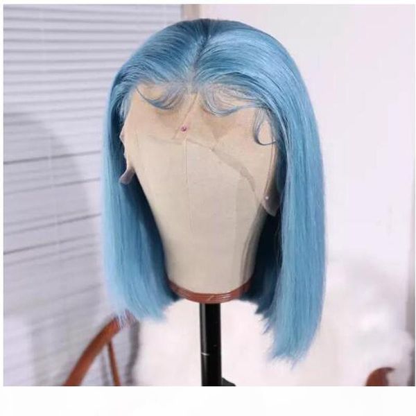 lm bob light water blue lace front brazilian remy human hair wig straight wigs with baby hair wigs, Black;brown
lm bob light water blue lace front brazilian remy human hair wig straight wigs with baby hair wigs, Black;brown