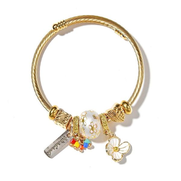 2020 boho women tiny flower pendant charm bracelets fashion beads heart bracelets & bangle sweet gold color jewelry bijoux brand, Golden;silver
2020 boho women tiny flower pendant charm bracelets fashion beads heart bracelets & bangle sweet gold color jewelry bijoux brand, Golden;silver