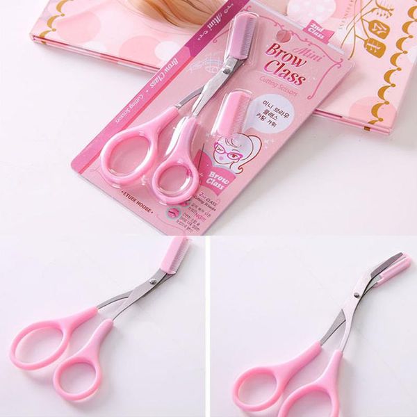 eyebrow cutter women girl trimmer comb eyelash hair scissors remover razor shaver eye brow makeup tool q jllodl, Silver
eyebrow cutter women girl trimmer comb eyelash hair scissors remover razor shaver eye brow makeup tool q jllodl, Silver