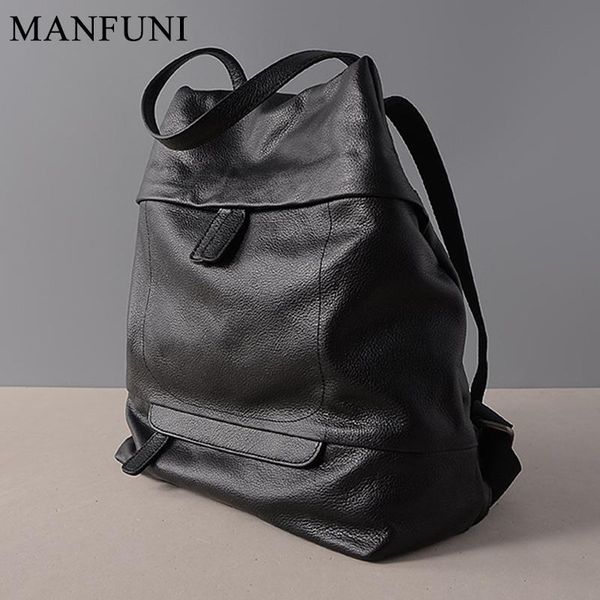 large capacity women backpack 100% natural leather vintage daily casual travel bag student's schoolbag knapsack
large capacity women backpack 100% natural leather vintage daily casual travel bag student's schoolbag knapsack