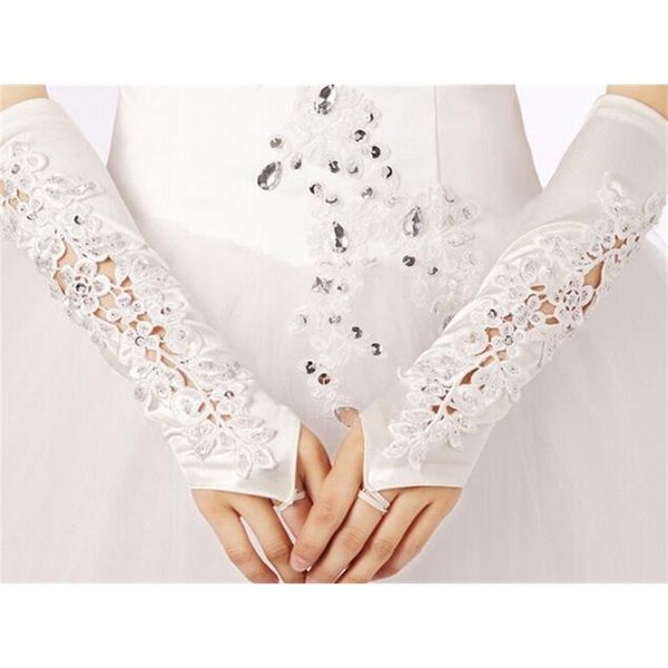 with latest lace appliqued bridal elegant gloves fingerless fashion wedding accessories
with latest lace appliqued bridal elegant gloves fingerless fashion wedding accessories