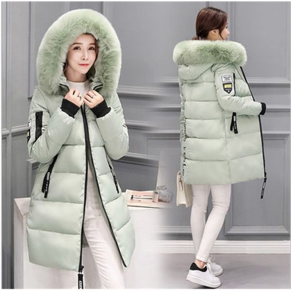 2020 new fashion women winter jacket with fur collar warm hooded female womens winter coat long parka outwear camperas lj201128, Black
2020 new fashion women winter jacket with fur collar warm hooded female womens winter coat long parka outwear camperas lj201128, Black