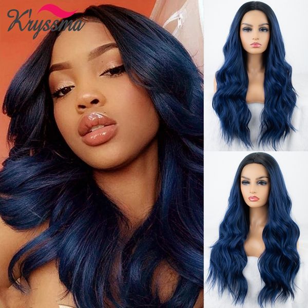 lx brand ombre dark blue lace wigs synthetic ombre long wavy lace front wig cosplay pelucas naturales for black women body wavefactory direc
lx brand ombre dark blue lace wigs synthetic ombre long wavy lace front wig cosplay pelucas naturales for black women body wavefactory direc