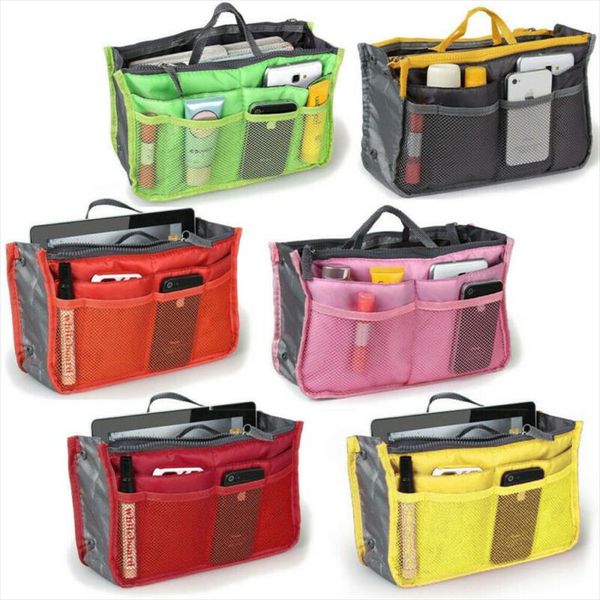 7 colours organizer insert liner travel bag organizer large purse ladies cosmetic women cosmetic bags ladies travelling bags
7 colours organizer insert liner travel bag organizer large purse ladies cosmetic women cosmetic bags ladies travelling bags