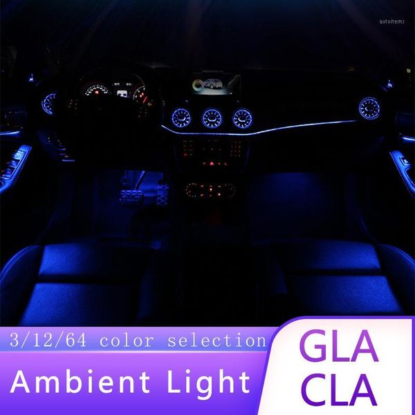 for - gla / cla atmosphere lamp light led turbine air vent outlet atmosphere lamp interior decoration1
for - gla / cla atmosphere lamp light led turbine air vent outlet atmosphere lamp interior decoration1