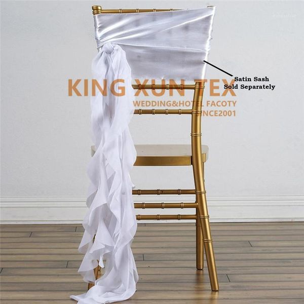 sashes design 20x275cm satin chair sash with chiffon ruffles tie bow chiavari cover for wedding el event decoration1
sashes design 20x275cm satin chair sash with chiffon ruffles tie bow chiavari cover for wedding el event decoration1