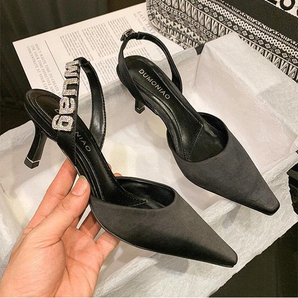 dress shoes star style summer letter rhinestone sandalsthin high heels black pointed toe stiletto
dress shoes star style summer letter rhinestone sandalsthin high heels black pointed toe stiletto