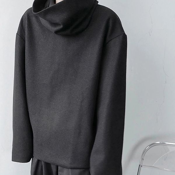sweater men's spring and autumn loose casual bottoming shirt korean bf lazy high garden collar oversize coat kg-1519, Black
sweater men's spring and autumn loose casual bottoming shirt korean bf lazy high garden collar oversize coat kg-1519, Black