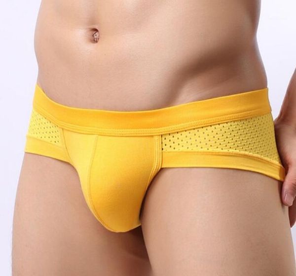 underpants men's underwear briefs comfortable mesh moisture absorption breathable fashion triangle shorts head pants1, Black;white
underpants men's underwear briefs comfortable mesh moisture absorption breathable fashion triangle shorts head pants1, Black;white