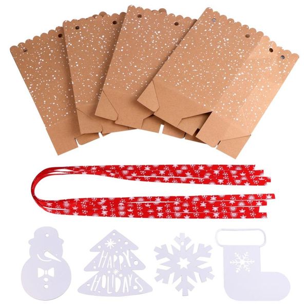 ourwarm 12pcs kraft paper paper рождественские подарочные коробки конфеты сумки рождественские принадлежности для вечеринок упаковочные пода
ourwarm 12pcs kraft paper paper рождественские подарочные коробки конфеты сумки рождественские принадлежности для вечеринок упаковочные пода