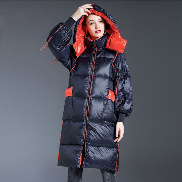 women winter coats puffer er warm long jackets down parka female coat plus size bubble clothes outerwear new iddb, Black
women winter coats puffer er warm long jackets down parka female coat plus size bubble clothes outerwear new iddb, Black